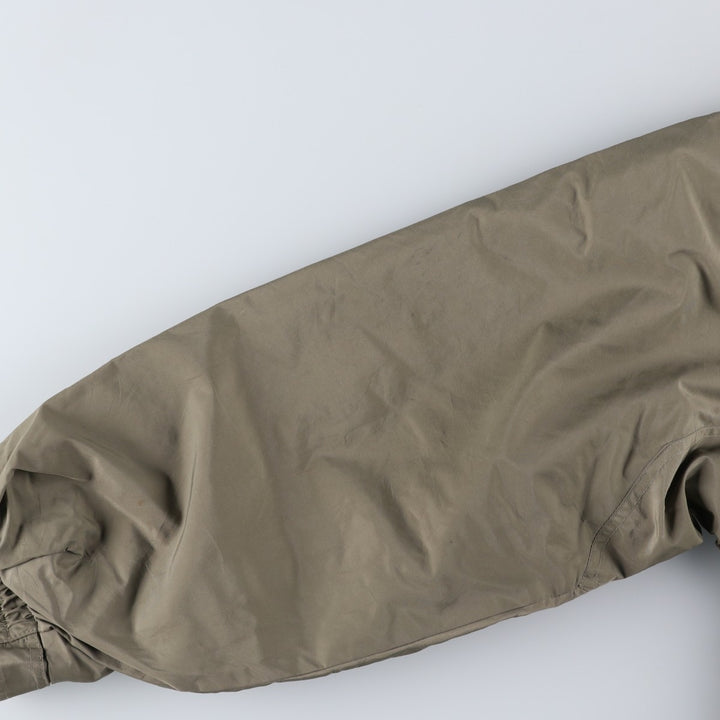 00'S Columbia padded jacket, puffer jacket, men's XL size Nylon Khaki type Vintage Second Hand