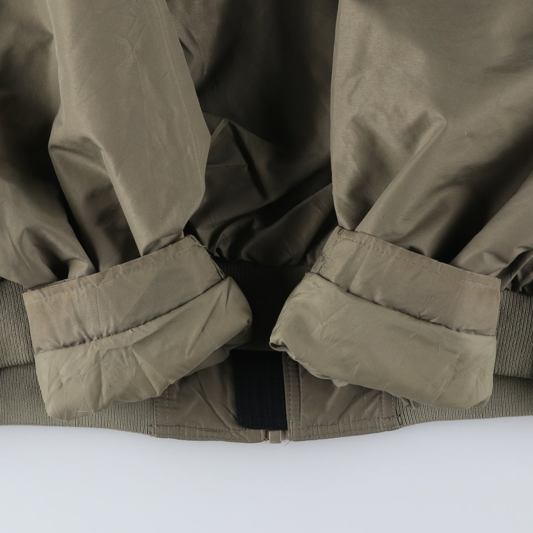 00'S Columbia padded jacket, puffer jacket, men's XL size Nylon Khaki type Vintage Second Hand
