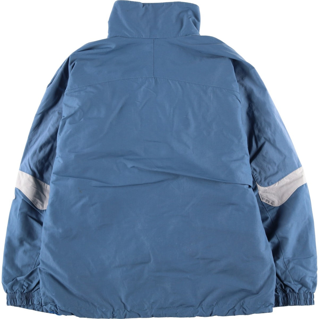 90s-00'S Vintage Columbia Convert Mountain Jacket, Shell Jacket, Men's Size L Nylon blue type Vintage Second Hand