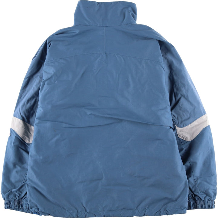 90s-00'S Vintage Columbia Convert Mountain Jacket, Shell Jacket, Men's Size L Nylon blue type Vintage Second Hand