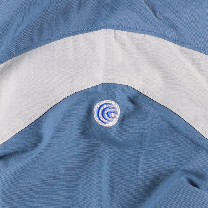 90s-00'S Vintage Columbia Convert Mountain Jacket, Shell Jacket, Men's Size L Nylon blue type Vintage Second Hand