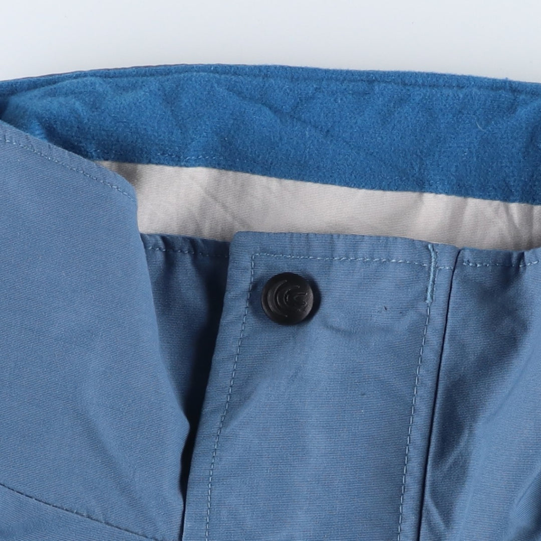 90s-00'S Vintage Columbia Convert Mountain Jacket, Shell Jacket, Men's Size L Nylon blue type Vintage Second Hand
