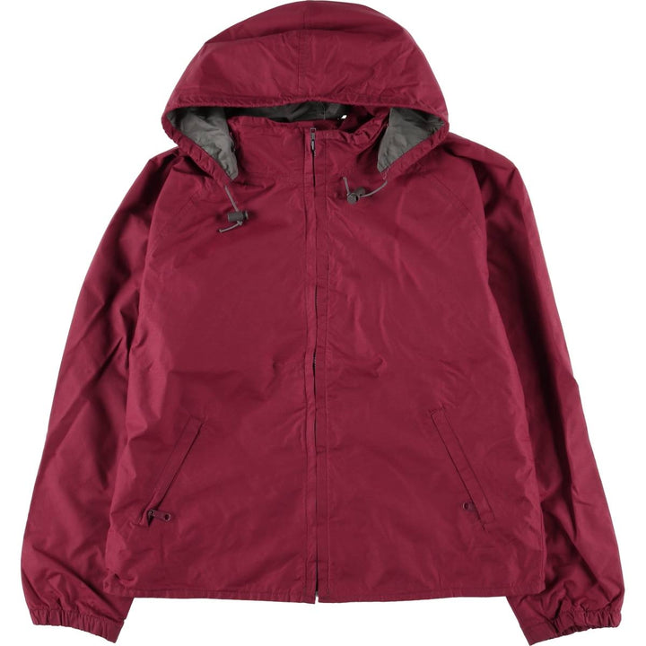Vintage 1970'S Columbia Yellowstone Tag GORE-TEX nylon parka, size L, men's Nylon (Gore-Tex) burgundy type Vintage Second Hand
