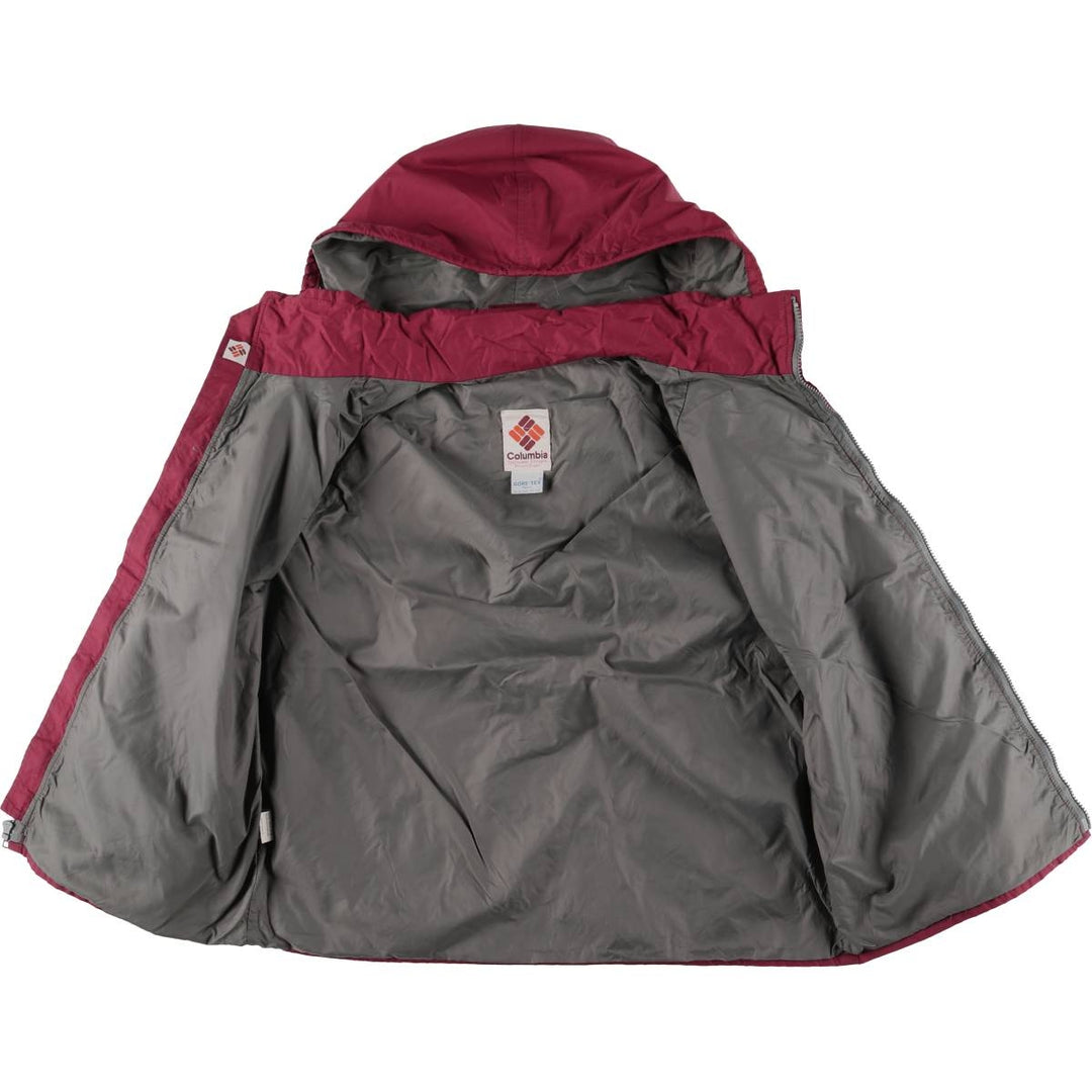 Vintage 1970'S Columbia Yellowstone Tag GORE-TEX nylon parka, size L, men's Nylon (Gore-Tex) burgundy type Vintage Second Hand
