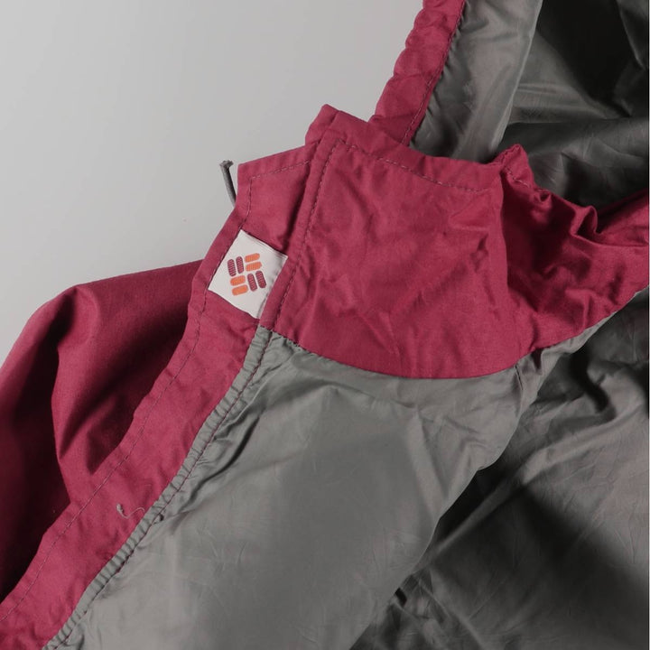 Vintage 1970'S Columbia Yellowstone Tag GORE-TEX nylon parka, size L, men's Nylon (Gore-Tex) burgundy type Vintage Second Hand