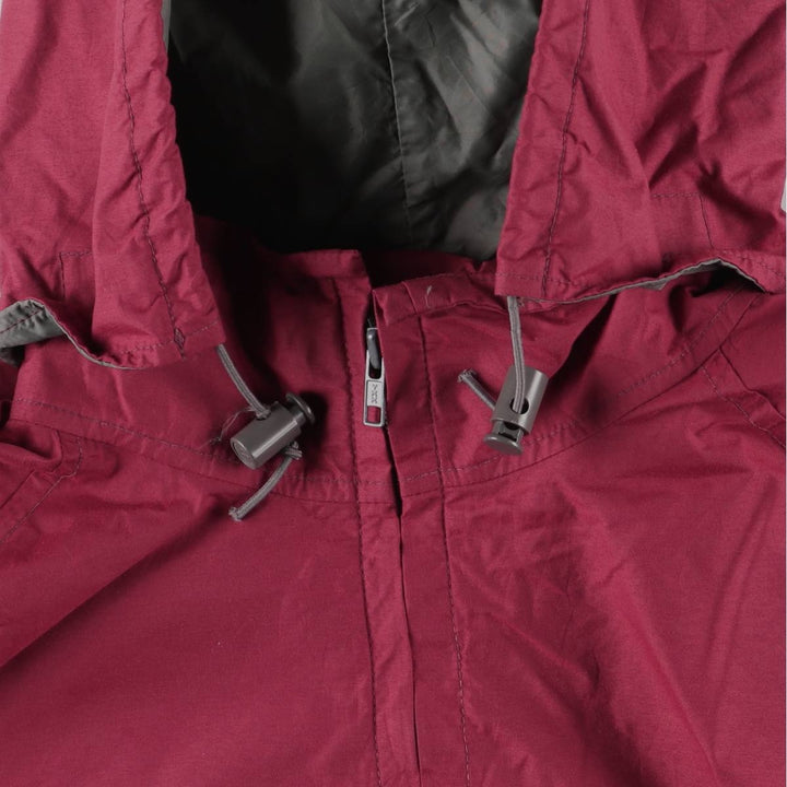 Vintage 1970'S Columbia Yellowstone Tag GORE-TEX nylon parka, size L, men's Nylon (Gore-Tex) burgundy type Vintage Second Hand