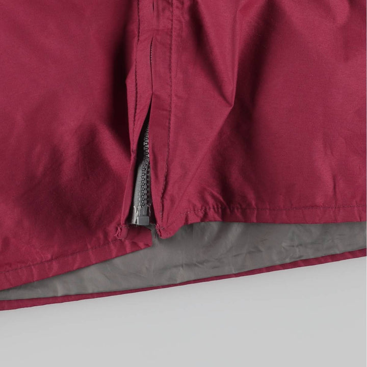Vintage 1970'S Columbia Yellowstone Tag GORE-TEX nylon parka, size L, men's Nylon (Gore-Tex) burgundy type Vintage Second Hand