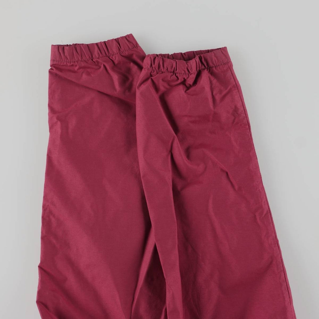 Vintage 1970'S Columbia Yellowstone Tag GORE-TEX nylon parka, size L, men's Nylon (Gore-Tex) burgundy type Vintage Second Hand