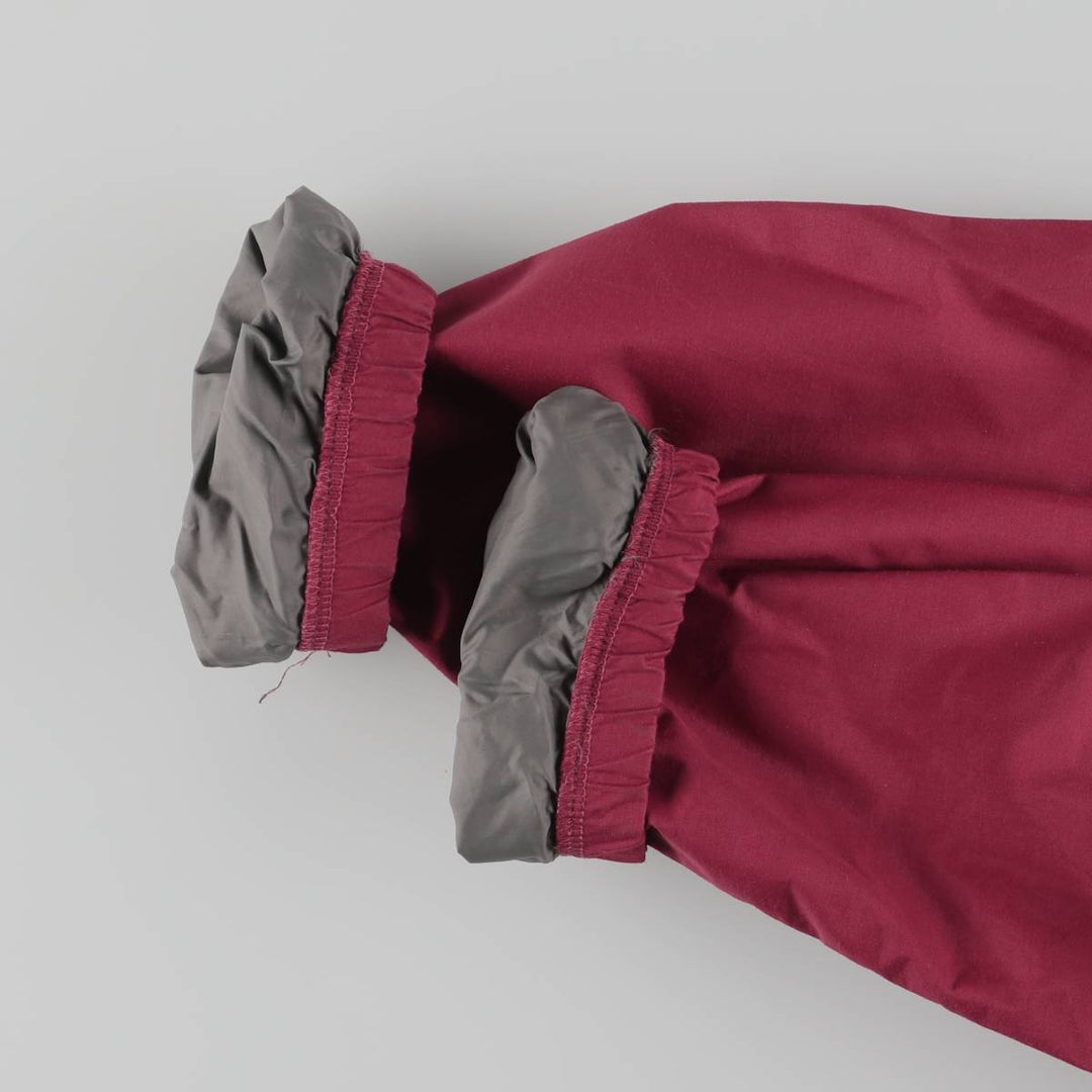 Vintage 1970'S Columbia Yellowstone Tag GORE-TEX nylon parka, size L, men's Nylon (Gore-Tex) burgundy type Vintage Second Hand