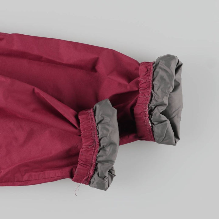 Vintage 1970'S Columbia Yellowstone Tag GORE-TEX nylon parka, size L, men's Nylon (Gore-Tex) burgundy type Vintage Second Hand