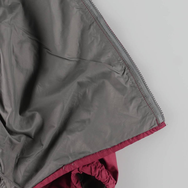 Vintage 1970'S Columbia Yellowstone Tag GORE-TEX nylon parka, size L, men's Nylon (Gore-Tex) burgundy type Vintage Second Hand