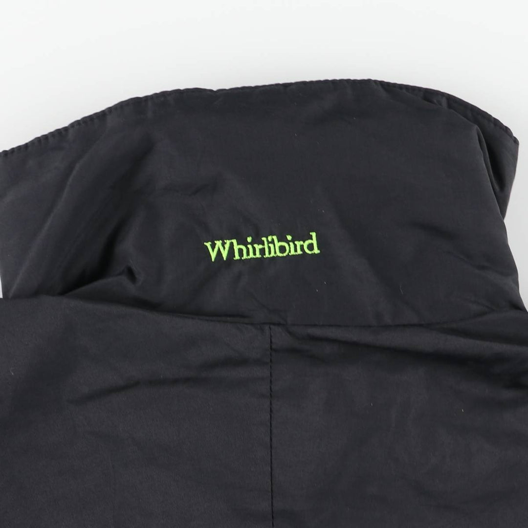 Vintage 1980'S Columbia Whirlibird Mountain Jacket, Navy Blue, Tag, Shell Jacket, Men's Size L Nylon black type Vintage Second Hand