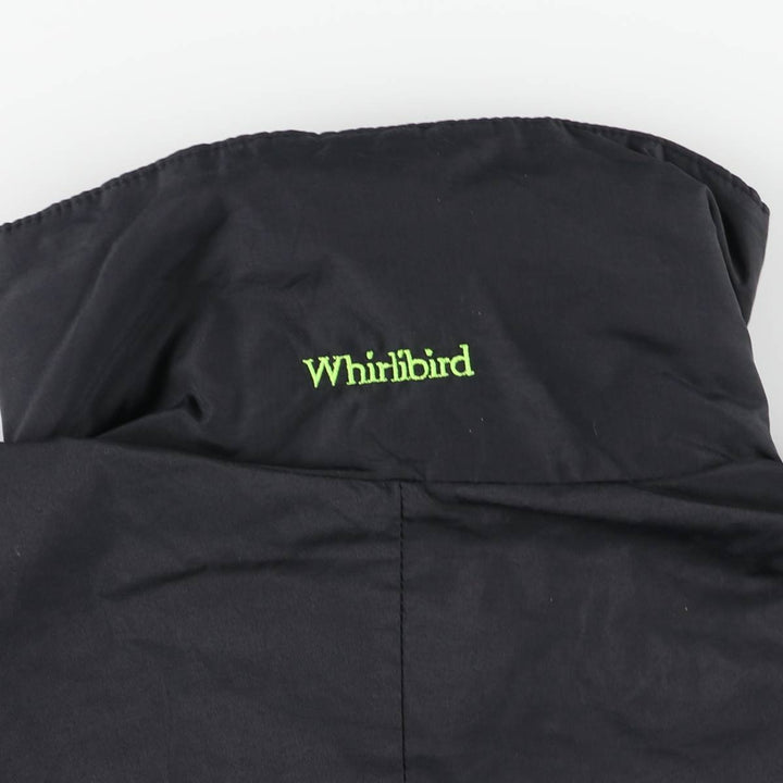 Vintage 1980'S Columbia Whirlibird Mountain Jacket, Navy Blue, Tag, Shell Jacket, Men's Size L Nylon black type Vintage Second Hand