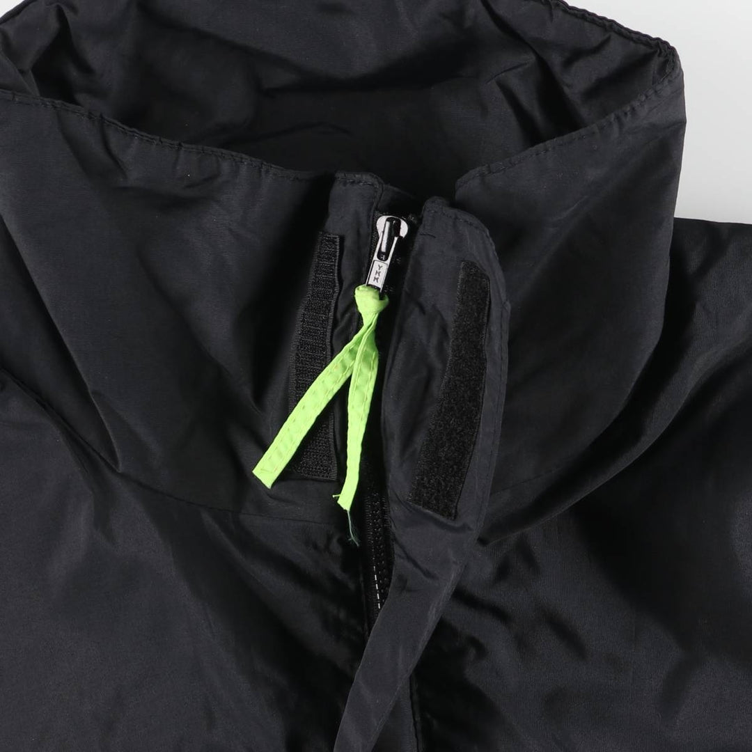 Vintage 1980'S Columbia Whirlibird Mountain Jacket, Navy Blue, Tag, Shell Jacket, Men's Size L Nylon black type Vintage Second Hand