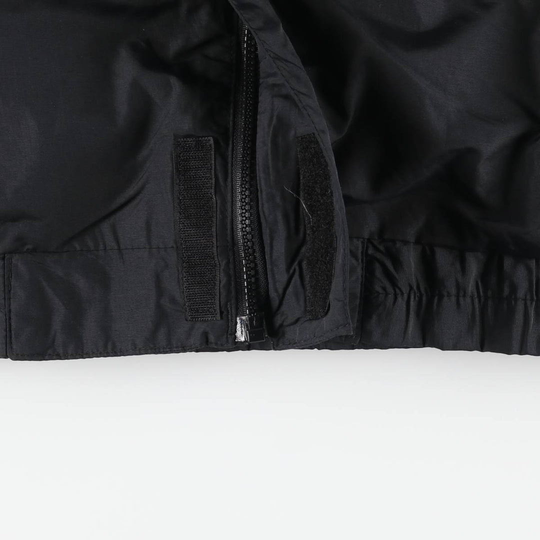 Vintage 1980'S Columbia Whirlibird Mountain Jacket, Navy Blue, Tag, Shell Jacket, Men's Size L Nylon black type Vintage Second Hand