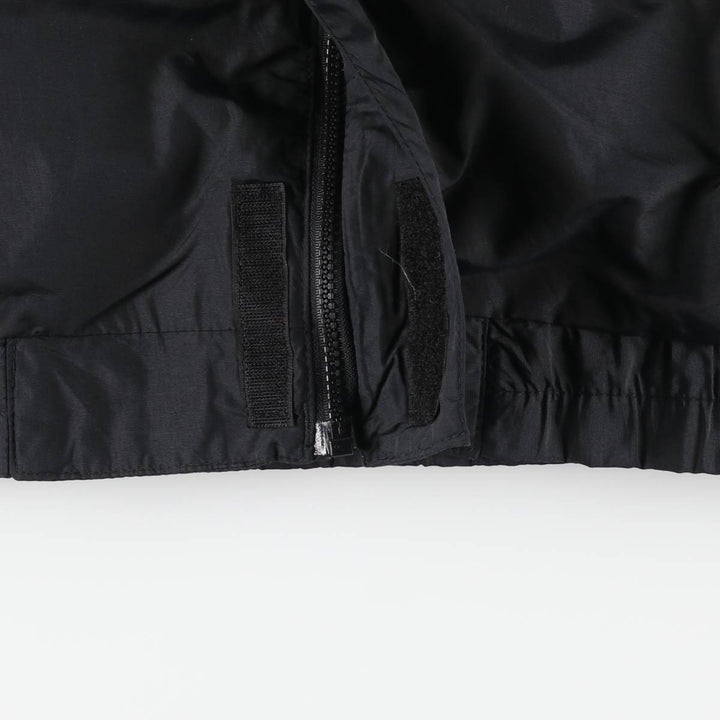 Vintage 1980'S Columbia Whirlibird Mountain Jacket, Navy Blue, Tag, Shell Jacket, Men's Size L Nylon black type Vintage Second Hand
