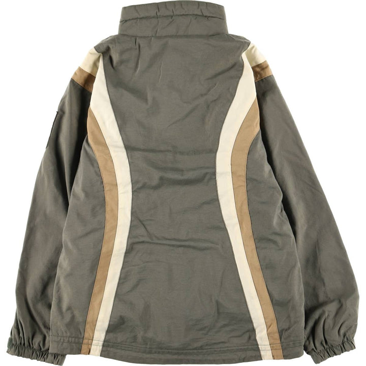 90s-00'S Columbia CONVERT Nylon Jacket, Men's Size Small Nylon Khaki type Vintage Second Hand