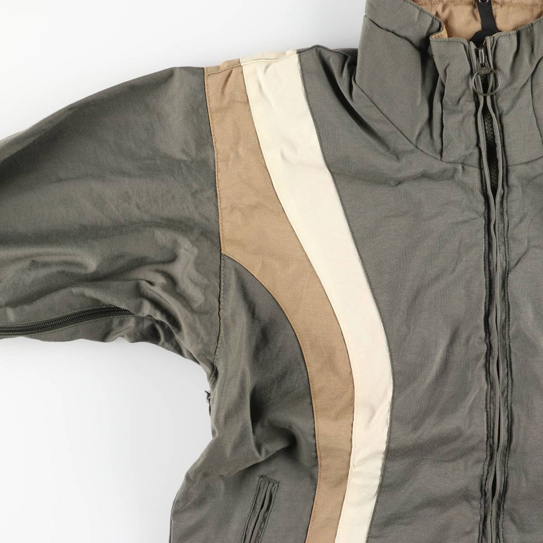 90s-00'S Columbia CONVERT Nylon Jacket, Men's Size Small Nylon Khaki type Vintage Second Hand