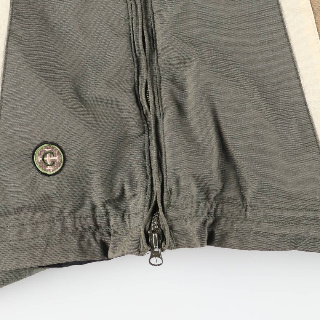 90s-00'S Columbia CONVERT Nylon Jacket, Men's Size Small Nylon Khaki type Vintage Second Hand