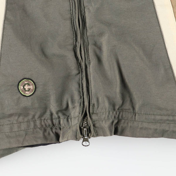 90s-00'S Columbia CONVERT Nylon Jacket, Men's Size Small Nylon Khaki type Vintage Second Hand