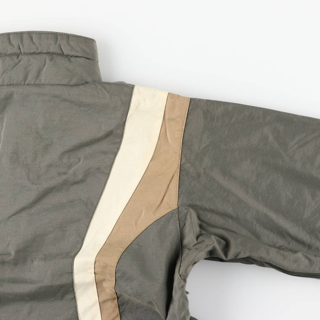 90s-00'S Columbia CONVERT Nylon Jacket, Men's Size Small Nylon Khaki type Vintage Second Hand