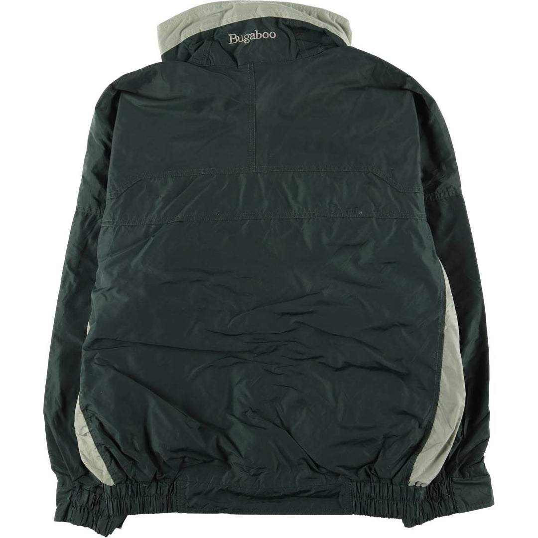 90s~00'S Columbia BUGABOO Bugaboo Mountain Jacket Shell Jacket Men's M size Nylon Green type dark green Vintage Second Hand