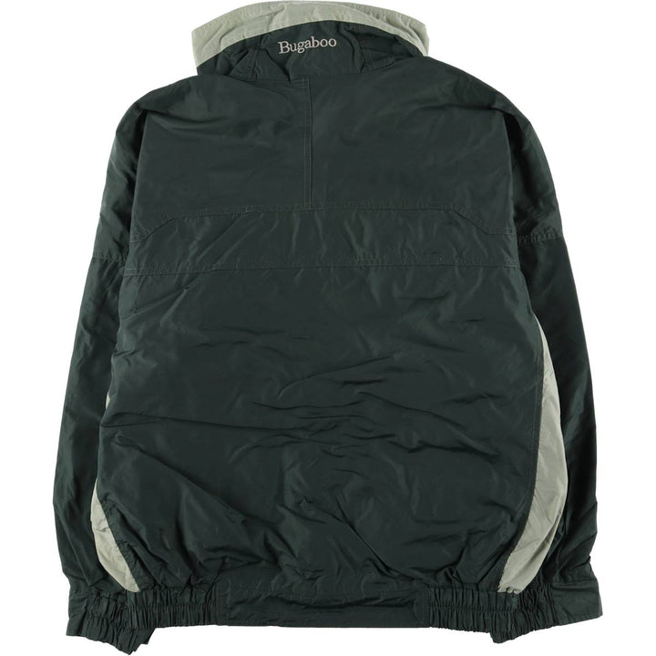 90s~00'S Columbia BUGABOO Bugaboo Mountain Jacket Shell Jacket Men's M size Nylon Green type dark green Vintage Second Hand