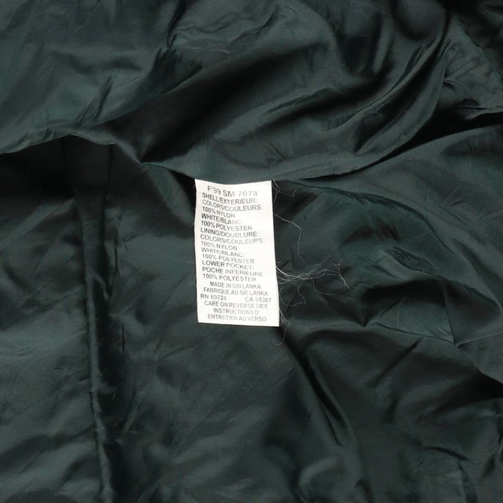 90s~00'S Columbia BUGABOO Bugaboo Mountain Jacket Shell Jacket Men's M size Nylon Green type dark green Vintage Second Hand