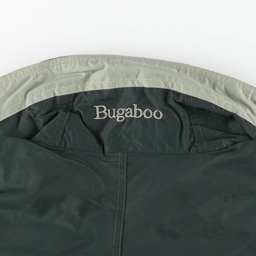 90s~00'S Columbia BUGABOO Bugaboo Mountain Jacket Shell Jacket Men's M size Nylon Green type dark green Vintage Second Hand