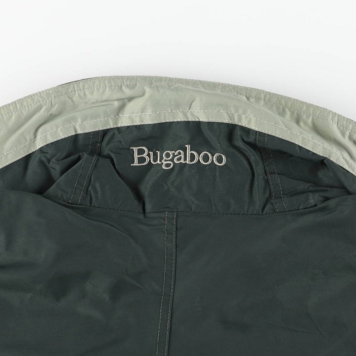 90s~00'S Columbia BUGABOO Bugaboo Mountain Jacket Shell Jacket Men's M size Nylon Green type dark green Vintage Second Hand