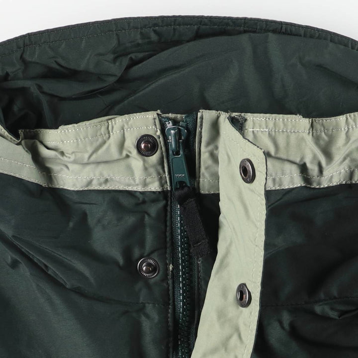 90s~00'S Columbia BUGABOO Bugaboo Mountain Jacket Shell Jacket Men's M size Nylon Green type dark green Vintage Second Hand