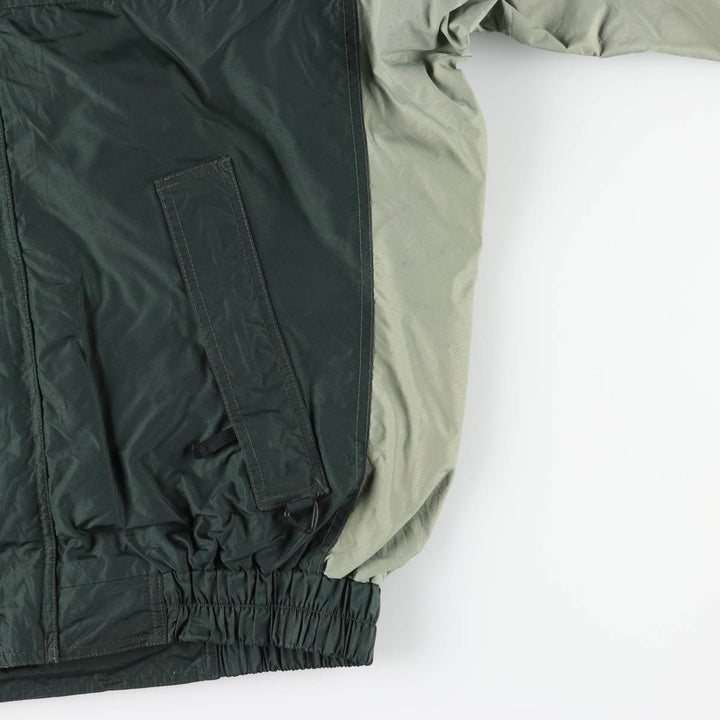 90s~00'S Columbia BUGABOO Bugaboo Mountain Jacket Shell Jacket Men's M size Nylon Green type dark green Vintage Second Hand