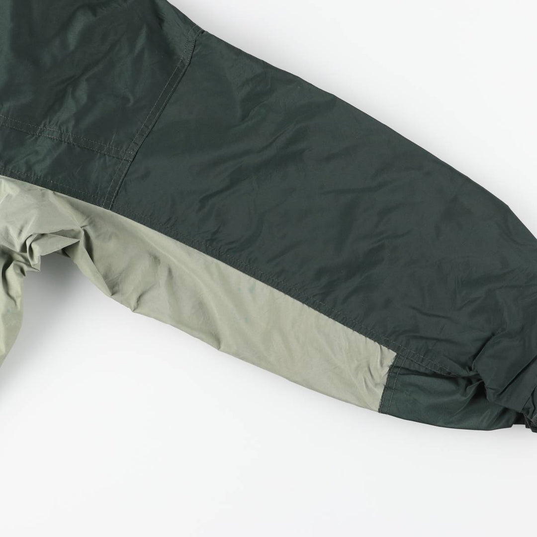 90s~00'S Columbia BUGABOO Bugaboo Mountain Jacket Shell Jacket Men's M size Nylon Green type dark green Vintage Second Hand