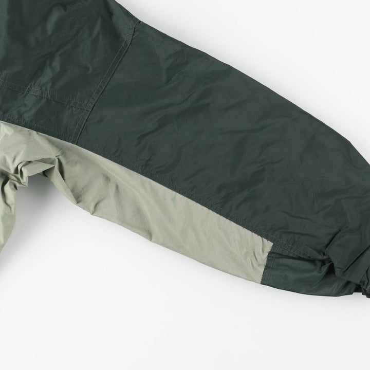 90s~00'S Columbia BUGABOO Bugaboo Mountain Jacket Shell Jacket Men's M size Nylon Green type dark green Vintage Second Hand