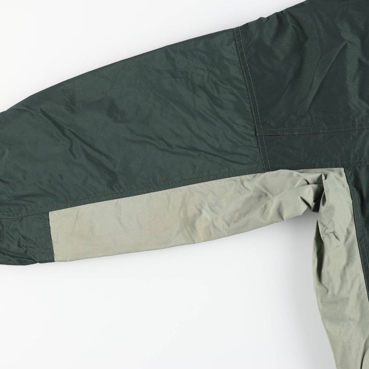 90s~00'S Columbia BUGABOO Bugaboo Mountain Jacket Shell Jacket Men's M size Nylon Green type dark green Vintage Second Hand