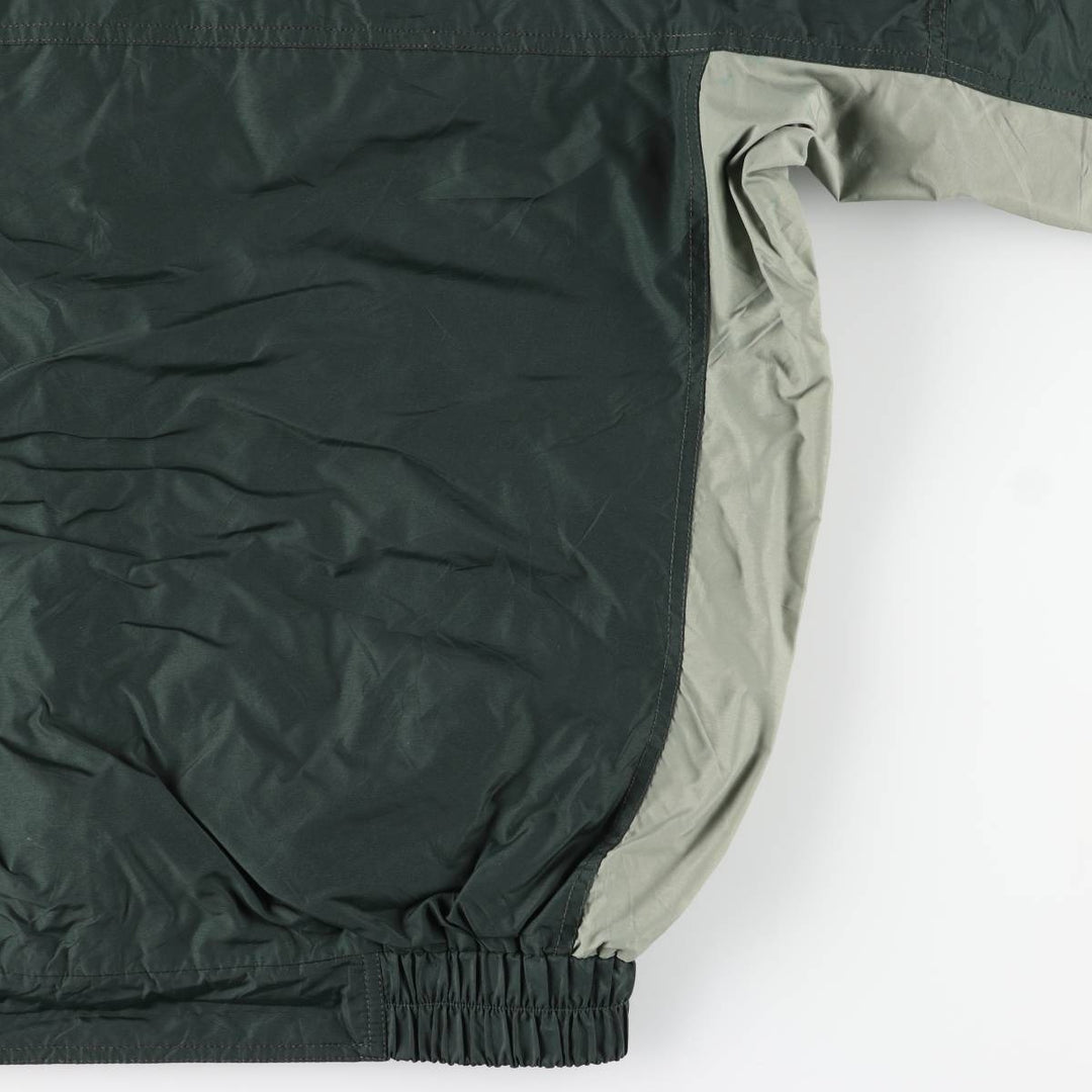 90s~00'S Columbia BUGABOO Bugaboo Mountain Jacket Shell Jacket Men's M size Nylon Green type dark green Vintage Second Hand