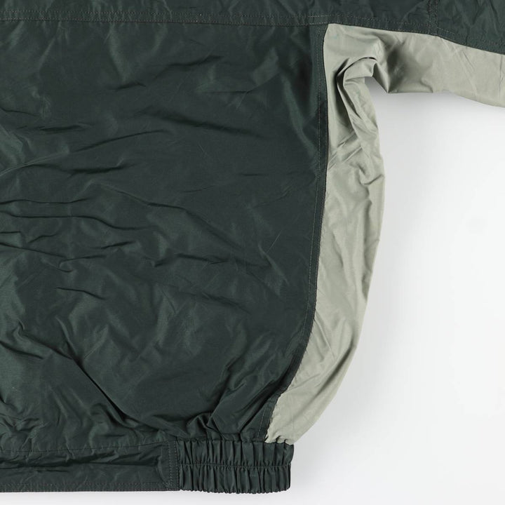 90s~00'S Columbia BUGABOO Bugaboo Mountain Jacket Shell Jacket Men's M size Nylon Green type dark green Vintage Second Hand
