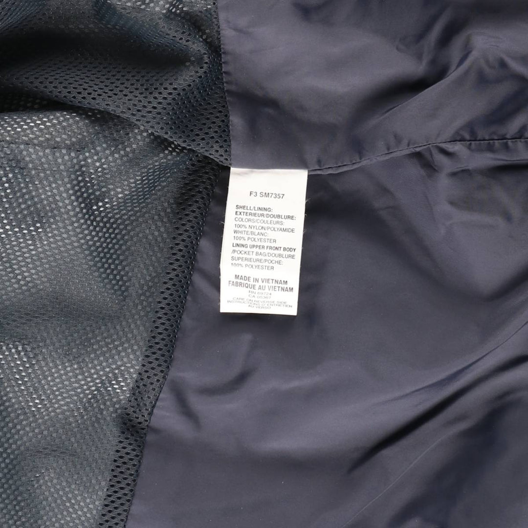 2000'S Columbia Mountain Jacket, Shell Jacket, Men's Size L Nylon Khaki type Vintage Second Hand