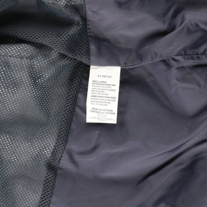 2000'S Columbia Mountain Jacket, Shell Jacket, Men's Size L Nylon Khaki type Vintage Second Hand