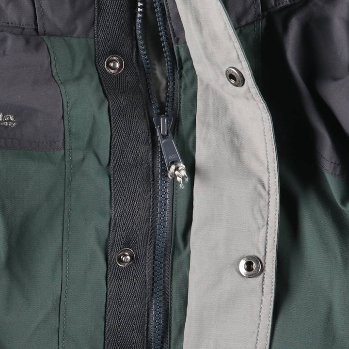 2000'S Columbia Mountain Jacket, Shell Jacket, Men's Size L Nylon Khaki type Vintage Second Hand