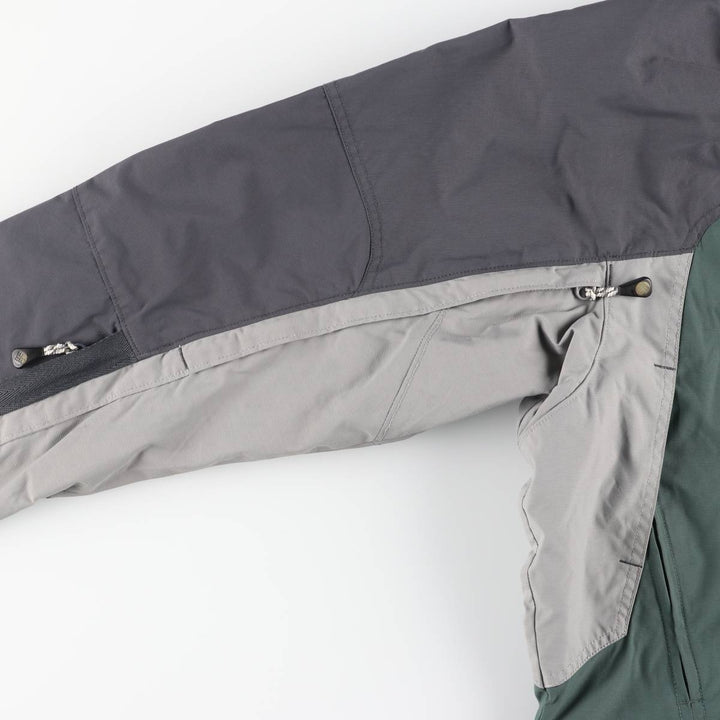 2000'S Columbia Mountain Jacket, Shell Jacket, Men's Size L Nylon Khaki type Vintage Second Hand