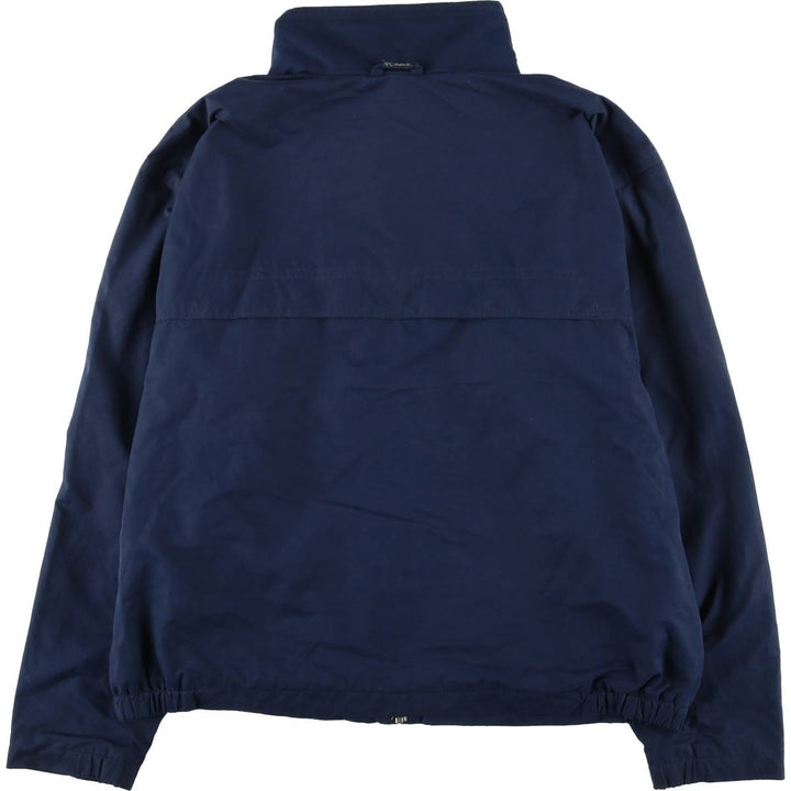 2000'S Columbia Nylon Jacket, Men's XL polyester navy blue type Vintage Second Hand