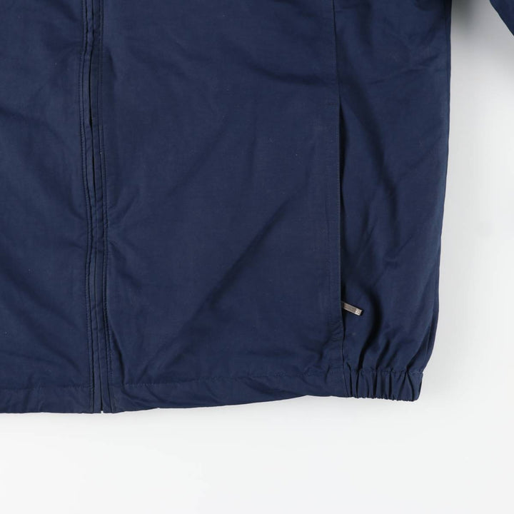 2000'S Columbia Nylon Jacket, Men's XL polyester navy blue type Vintage Second Hand