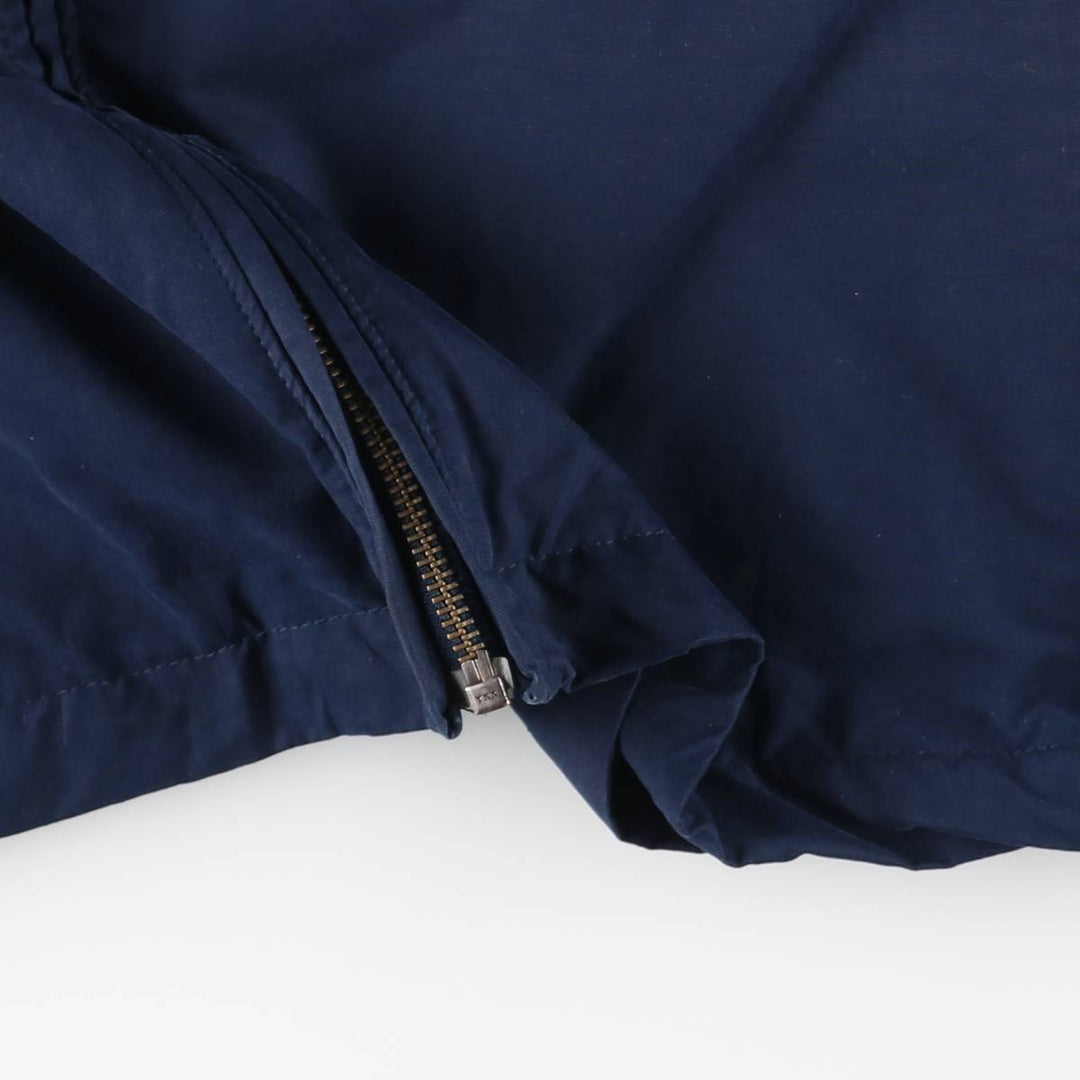 2000'S Columbia Nylon Jacket, Men's XL polyester navy blue type Vintage Second Hand