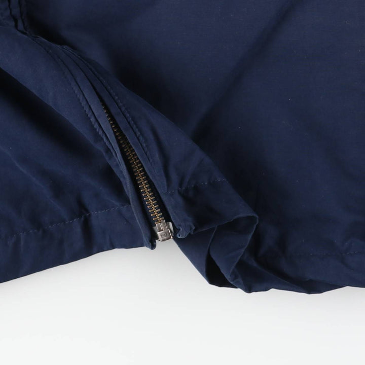 2000'S Columbia Nylon Jacket, Men's XL polyester navy blue type Vintage Second Hand
