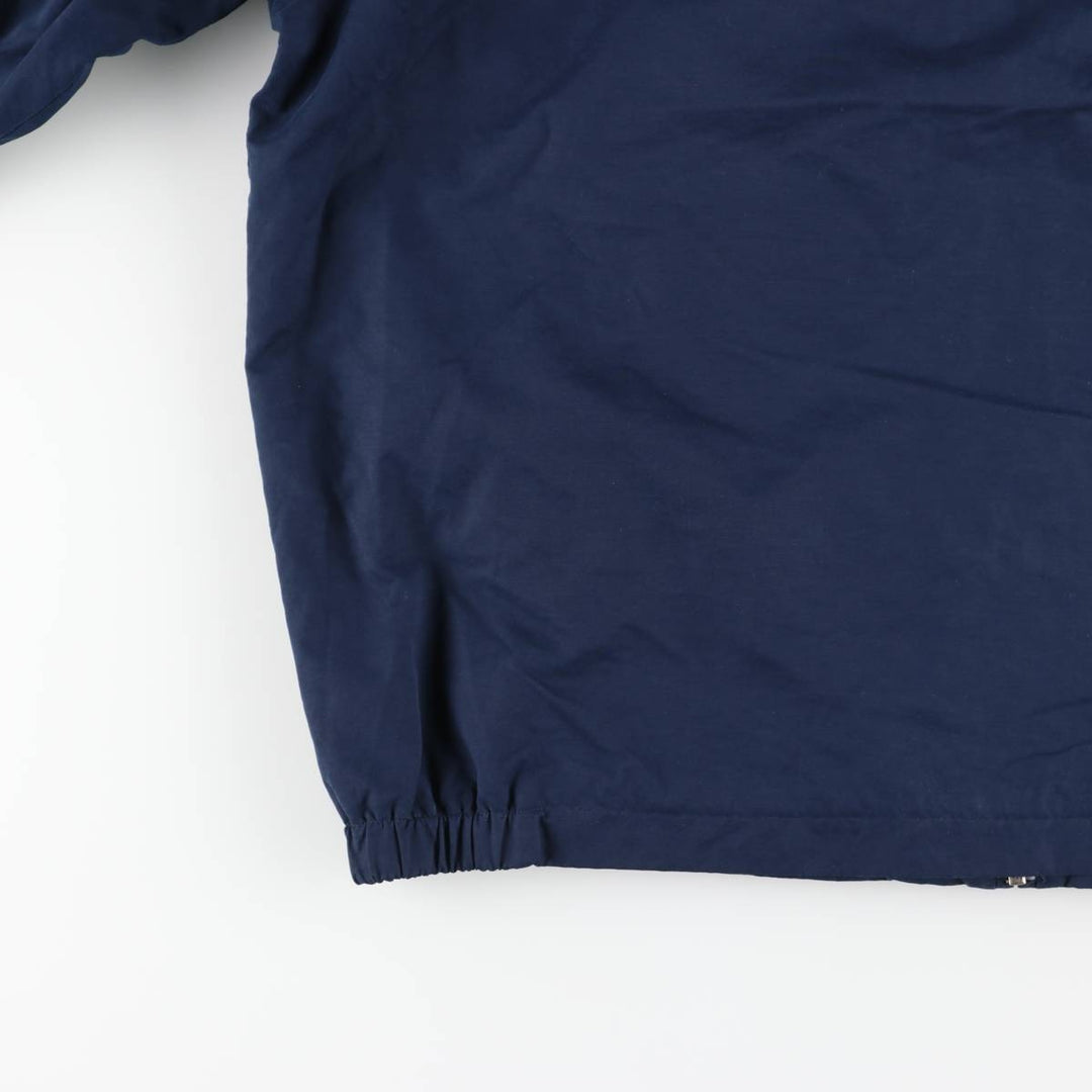 2000'S Columbia Nylon Jacket, Men's XL polyester navy blue type Vintage Second Hand