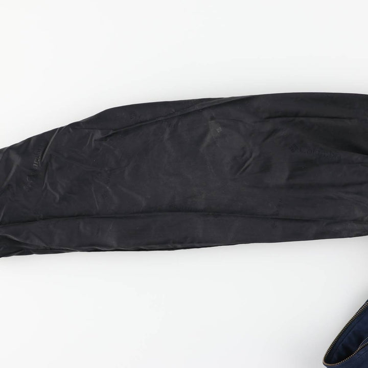2000'S Columbia Nylon Jacket, Men's XL polyester navy blue type Vintage Second Hand