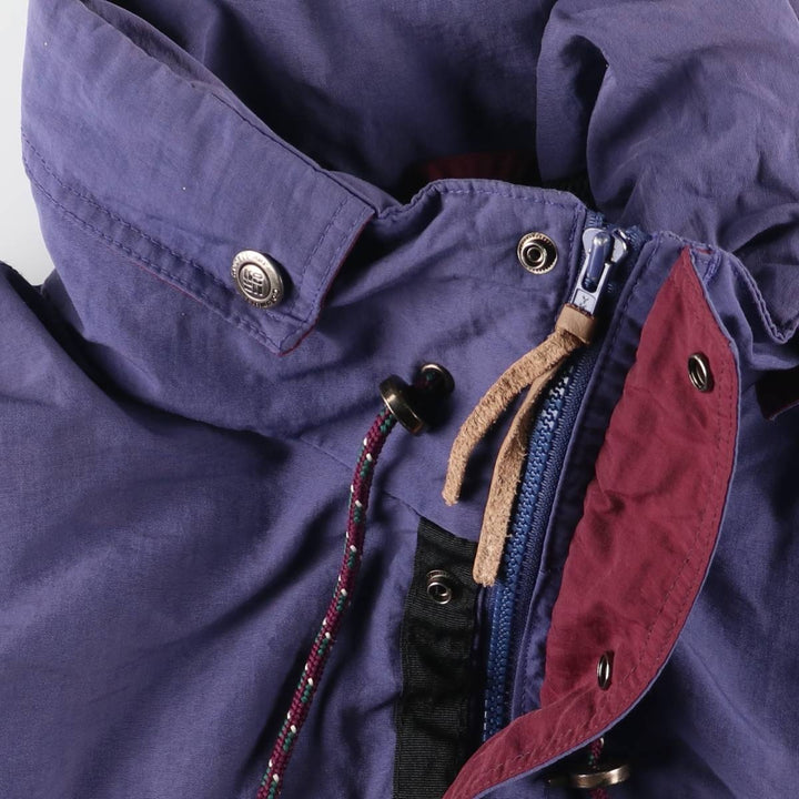 90'S Columbia Mountain Jacket, Shell Jacket, Men's Medium, Vintage, White Tag Nylon purple type Vintage Second Hand