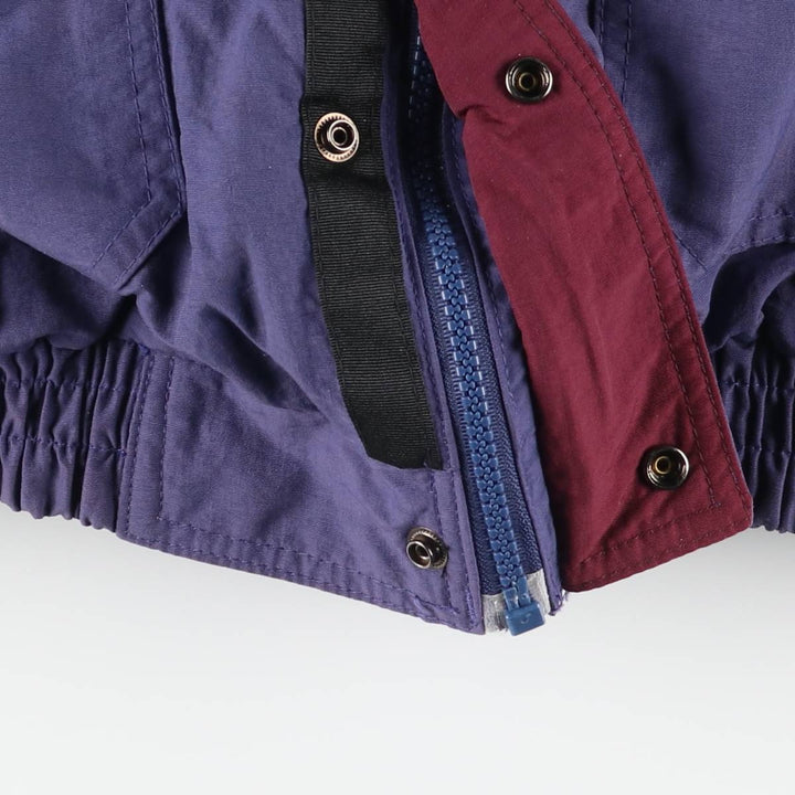 90'S Columbia Mountain Jacket, Shell Jacket, Men's Medium, Vintage, White Tag Nylon purple type Vintage Second Hand