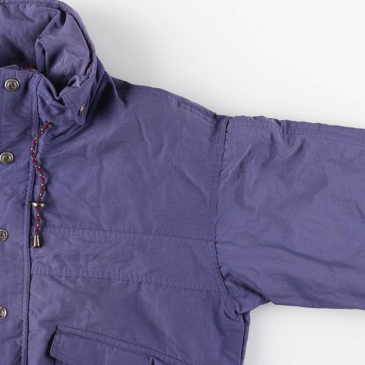 90'S Columbia Mountain Jacket, Shell Jacket, Men's Medium, Vintage, White Tag Nylon purple type Vintage Second Hand